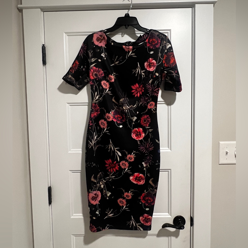 Ax Paris Brand New Floral Dress